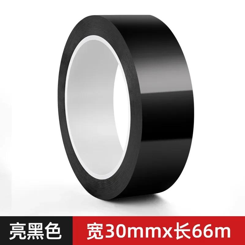 Car Stickers Bright Black Auto Window Edge Protector Trim Car Body/ Door Anti-scratch Protection Strip Decorative Amagi