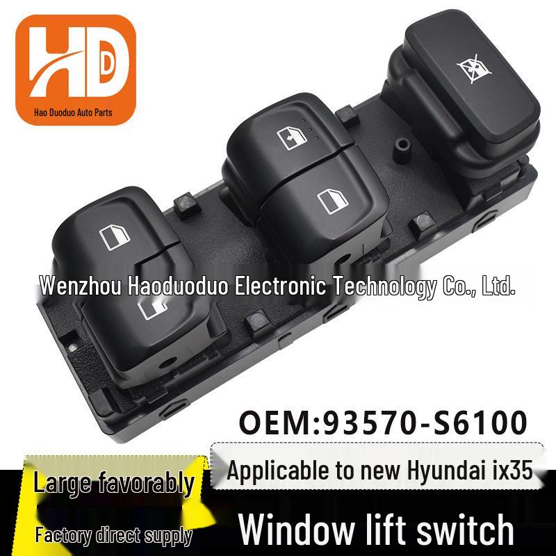 

Hyundai IX35 Передний левый переключатель электростеклоподъемника 93570-S6100 Electric