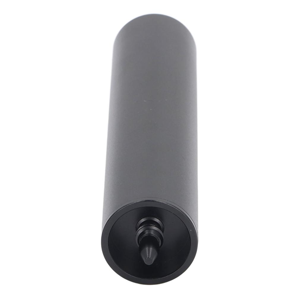 Billiard Pool Cue Extension 6 Inch Aluminum Alloy Snooker Pool Cue Extender Stick Billiard Accessories with Rear Plug