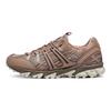 Asics Gel-Sonoma 15-50 Chaussures Décontractées Confortables Polyvalentes Durables Légères Tige Basse Chaussures Décontractées Unisexe Gris Rose 1203A538-250