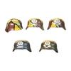 MOC Building Blocks Characters Soldier Accessories Military Camouflage Helmets Gas Masks Flamethrowers Brick Toy Gifts R067 DIY