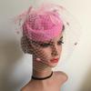 Fascinator Hat for Women Cocktail Charming Headband Netting Mesh Hair Band Tea Party Derby