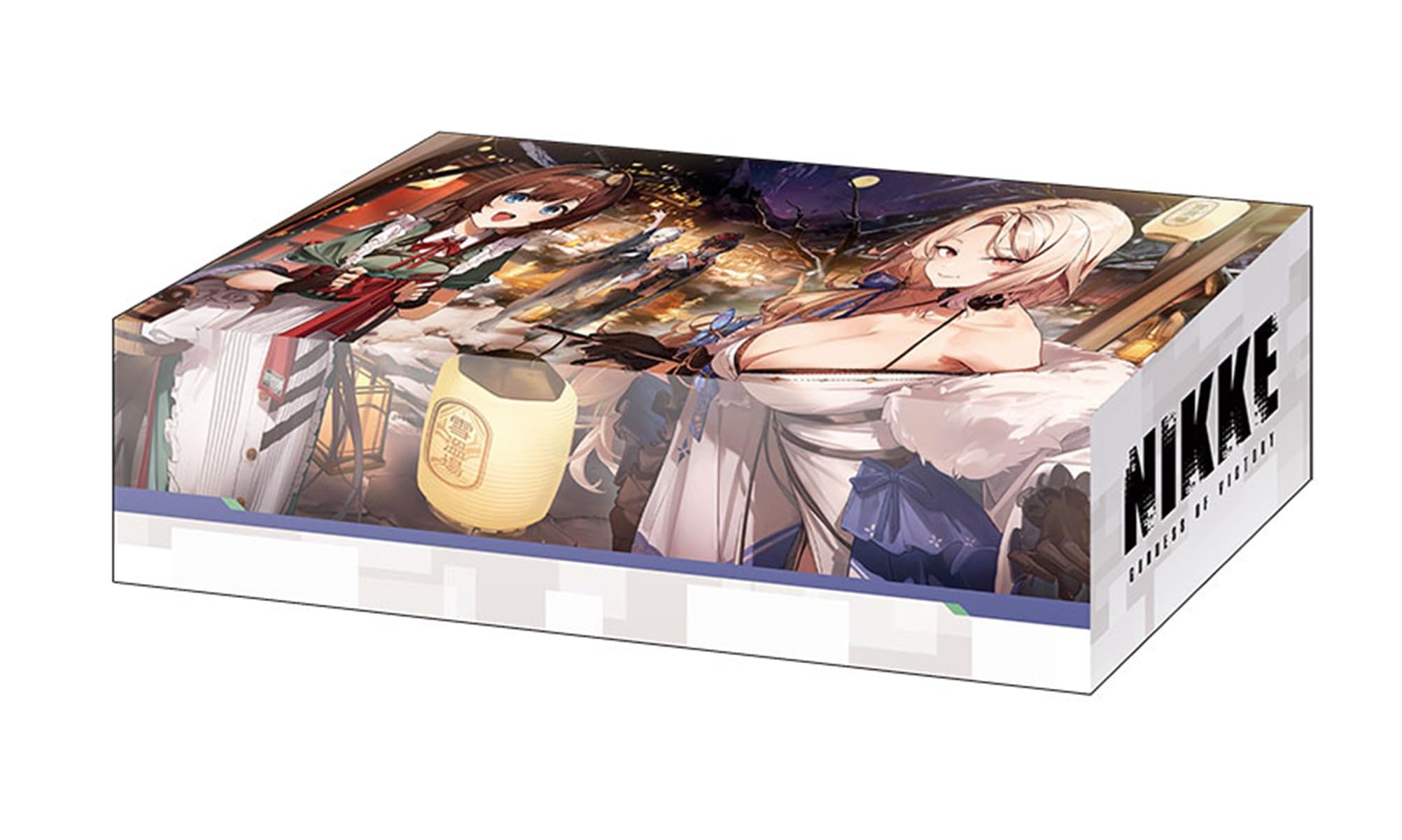 Bushiroad Storage Box Collection V2 Goddess of NIKKE Vol.387 Victory  NEVERLAND