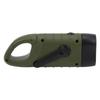 Multifunction Solar Hand Crank Flashlight Emergency LED Portable Torch for Climbing Camping