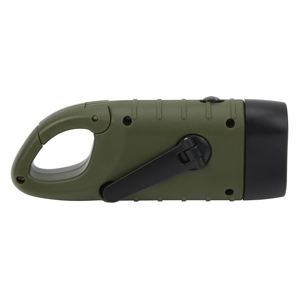 Multifunction Solar Hand Crank Flashlight Emergency LED Portable Torch for Climbing Camping