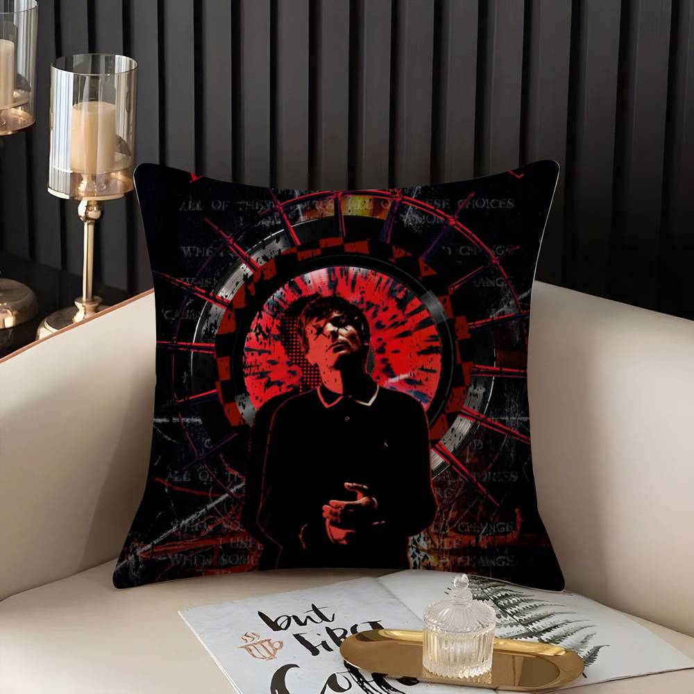 Louis Singer Tomlinsons Pillow Case Home Dorm Chair Back Short Plush Double-sided Printing Office Nap Time Cushion Cover