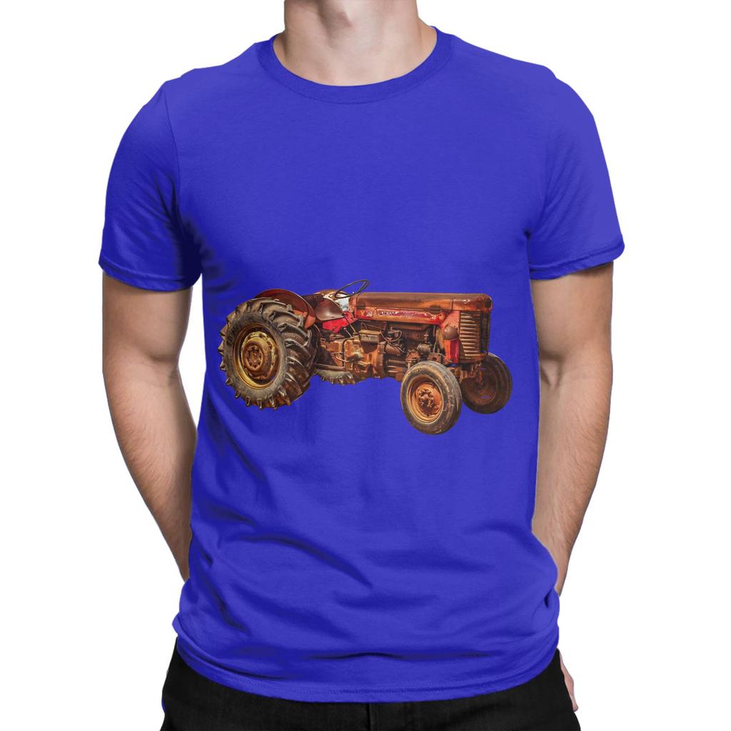 Rusty Massey Ferguson Tractor154 Graphic Funny 100 Cotton TShirt Massey Ferguson Tees Tops For Unisex