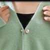 Waist-Cinching Safety Pin for Adjusting Skirt or Cardigan Sweater