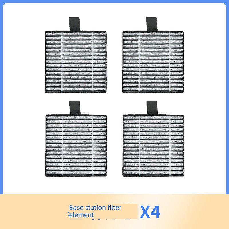 Suitable for Midea W20 W20pro Sweeping Robot Crawler Mop Filter Element Rolling Side Brush Rag Bracket Accessories