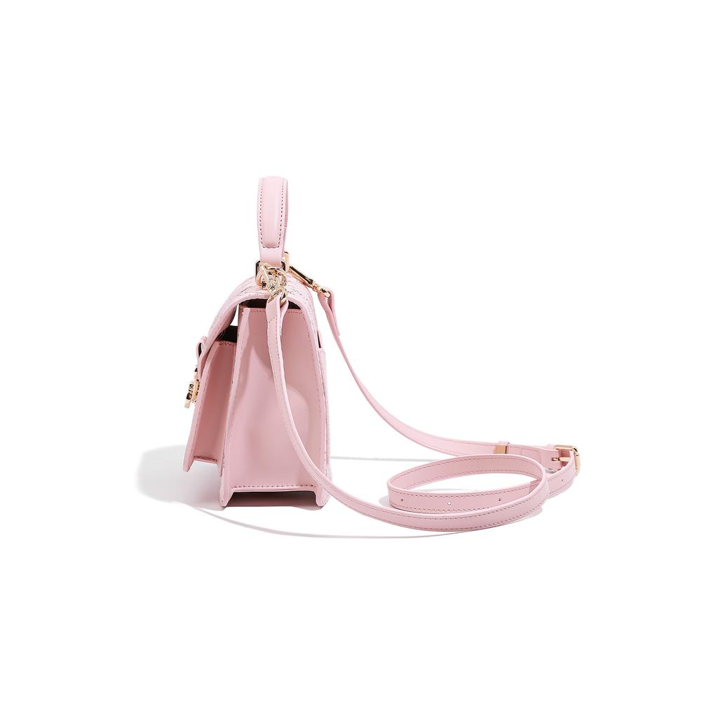 New Sanrio Hello Kitty PU Shoulder Bag, Crossbody Bag, Handbag Women's Pink SHHF41503
