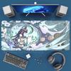 Genshin Impact playmat Game Furina Columbina Durin Large Mouse Pad Nonslip Keyboard xmm Desk Mat HD Printing TCG Mousepad