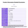 G1/2 4 Point Water Flow Sensors Fluid Flowmeter Switches Counter Hall Control Machine Flow Meter 1-30L/min