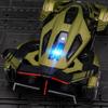 Jiaye VB24205 Lambo V12 Alloy Racing Car Model with Sound & Light Features - Toy Car for Kids and Collectors.