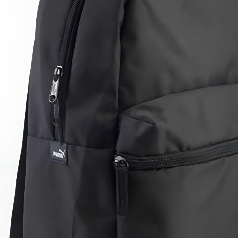 New PUMA Fabric Backpack Regular Unisex Black 091113-01