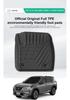 Nissan Qashqai X-Trail Floor & Trunk Mats: TPE, Fits 25 Models