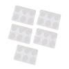 30 Pcs   Gel Pad Self Adhesive Soft Silicone Muffling Gel Pads   Dampeners for   Control
