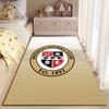 Bromley Football Club Logo Carpet suitable as a non-slip mat for the living room or bedroom sofa