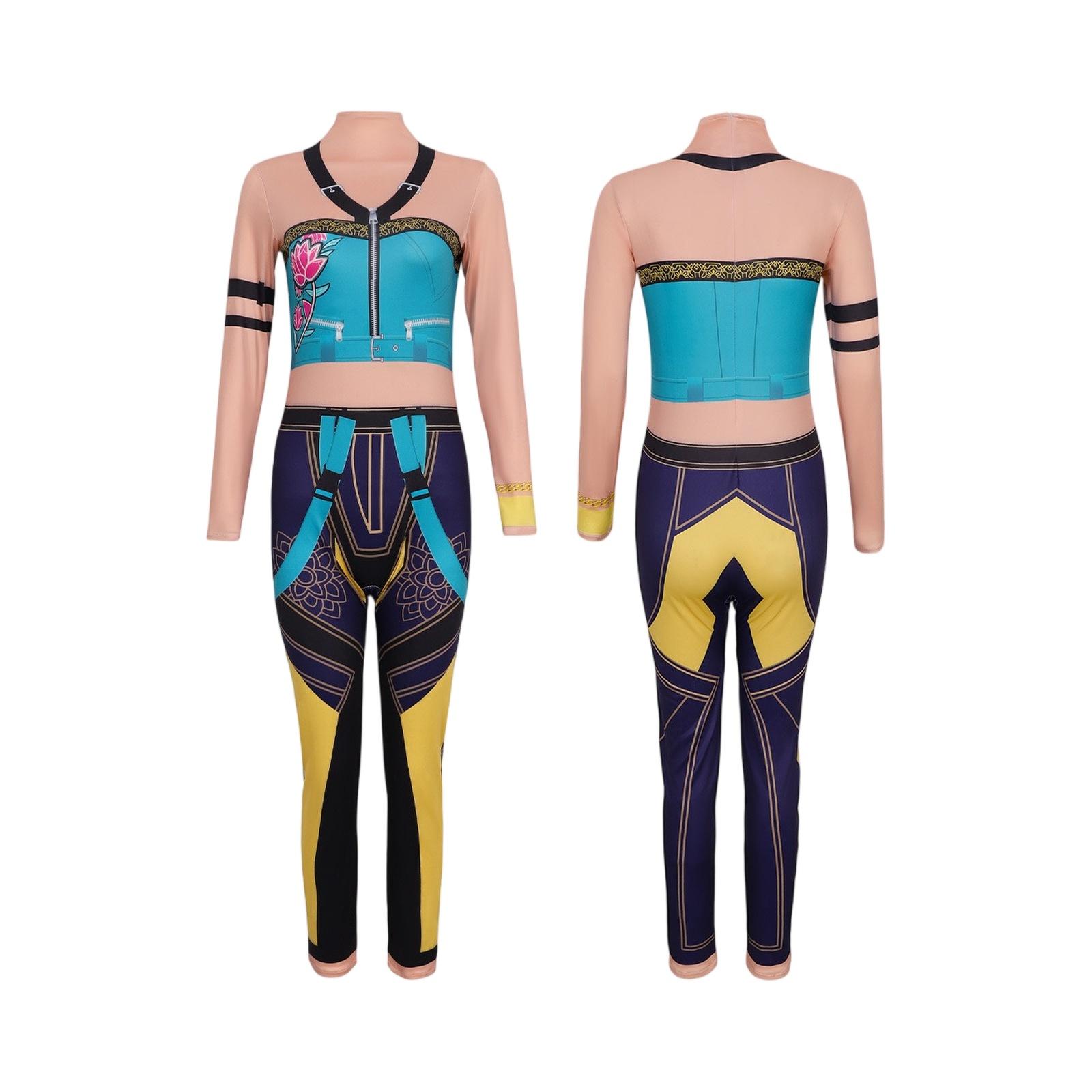 

One-piece Children s Costume Role Play Full Bodysuit 110 синий