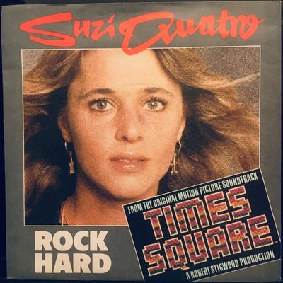 Disque 7 pouces SUZI QUATRO - Rock Hard DLSP6 Dreamland Recor 1980 UK Rock Occasion