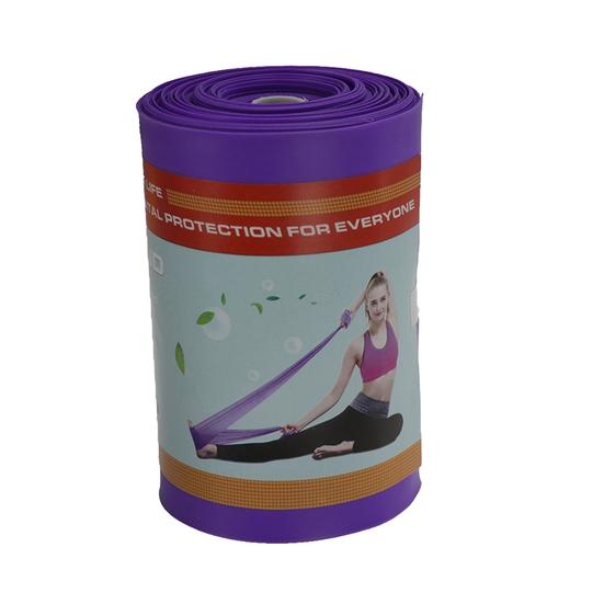 1 rolă 1,8 m centură de tensiune pentru yoga, flexibilă, elasticitate ridicată, decupabilă, modelarea corpului pentru femei, exerciții de yoga, curele de antrenament, utilizare în fitness