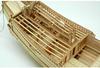 Woody Joe 1/72 Hishigaki Kaisen Wooden Model Assembly Kit (Ship)