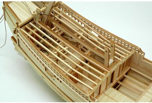 Woody Joe 1/72 Hishigaki Kaisen Wooden Model Assembly Kit (Ship)