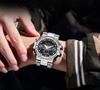 Sanda Men's Teen Sports Luminous Waterproof Multifunctional Outdoor Watch