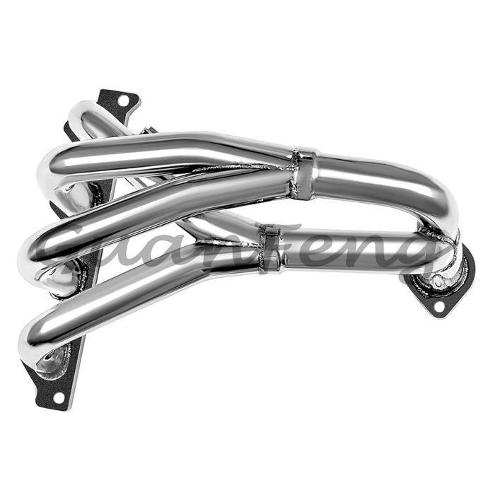 For Hyundai Elantra 1997-2001 Tiburon 2.0L Header Exhaust Manifold with Pipe Kit T-304 Exhaust Headers &Pipe For 1995-2000