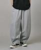 Beodeonteu Double Jersey Balloon Fit Sweatpants [Grey]