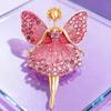 Ballet Girl Dancing Angel Sweet and Attractive Accessories Buckle Brooch
