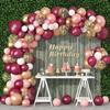 Balloon New Year'S Eve, Birthday Balloon Scene Arrangement Supplies, Festive Wedding Balloon Arch, Balloon Wedding