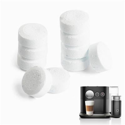 Coffee Machine Cleaning Tablet Effervescent Tablet Descaling Agent 10Pcs
