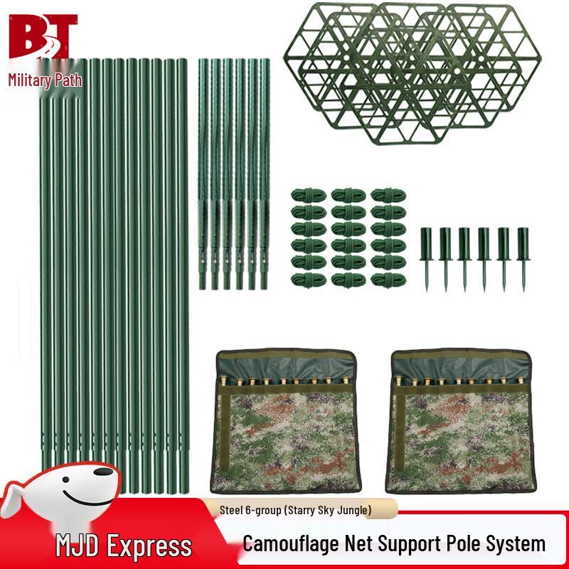 Camouflage Net Support System