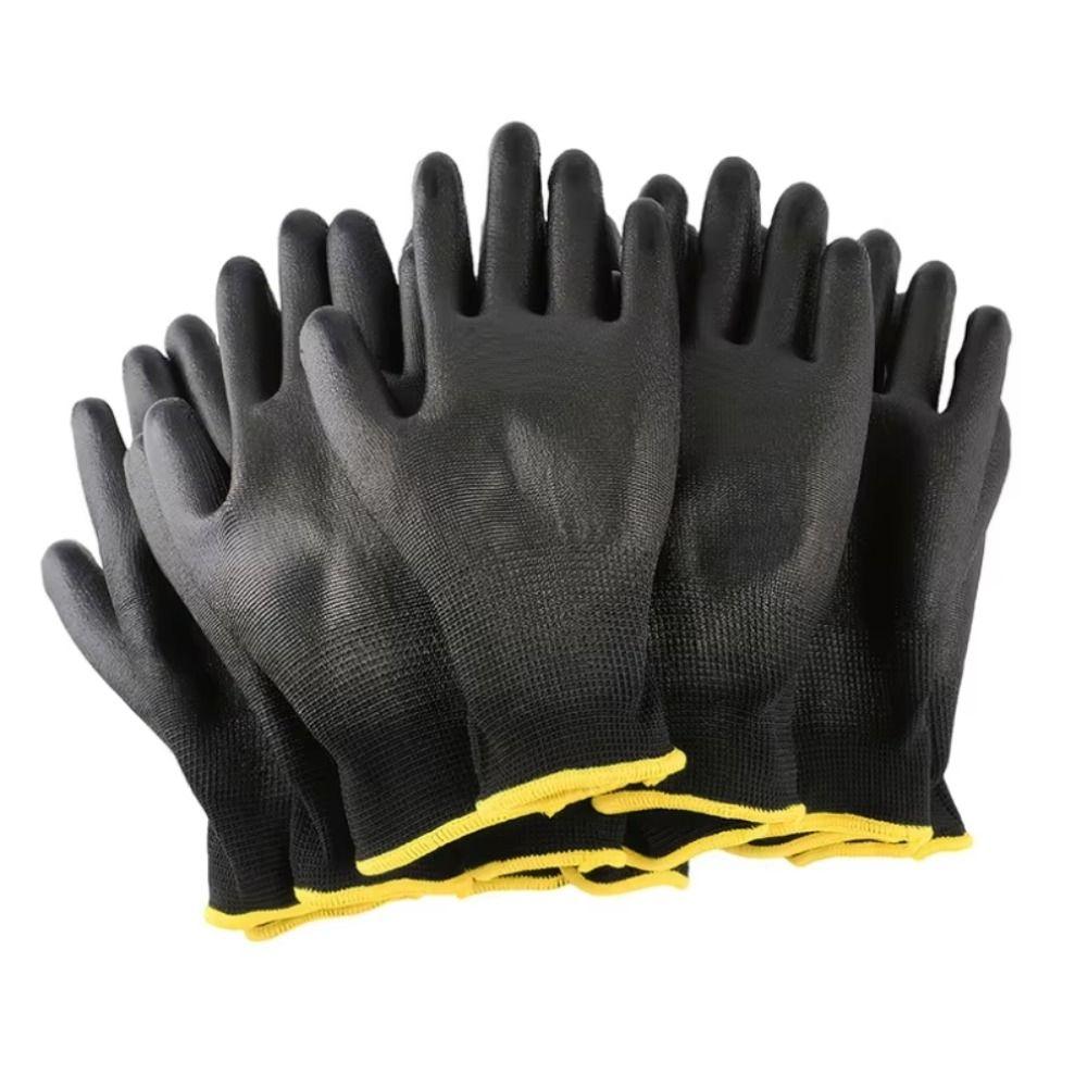 Hand Protect Safety Work Gloves Nylon Repair Special Gloves Work Gloves PU Gloves  Carpenter