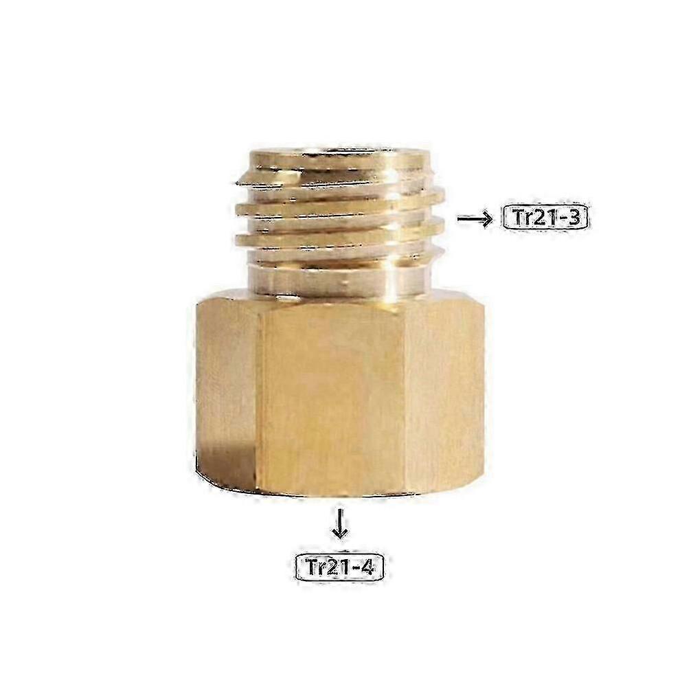 Quooker Cube Soda Co2 Gas Converter Adapter Tr21-4 Female To Tr21-3 Male