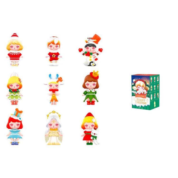 POP MART Bunny Christmas Collection Mystery Boxes, Single Mystery Box