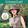 Compact Summer Foldable Portable Hat Girl Boy Outdoor Hiking Sport Sunshade Cap