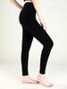 Women's Seamless Knit Leggings: Warm, Non-Wool, Thick, Four-Way Stretch Pants for Autumn and Winter.