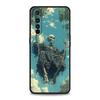 Grim Reaper Skull Phone Case For Realme 16 15T 14 13 12 11 10 4G 9 8 5G Pro Plus C21 C25 C35 GT5 GT3 GT2 Neo 2 3 3T 5 Cover