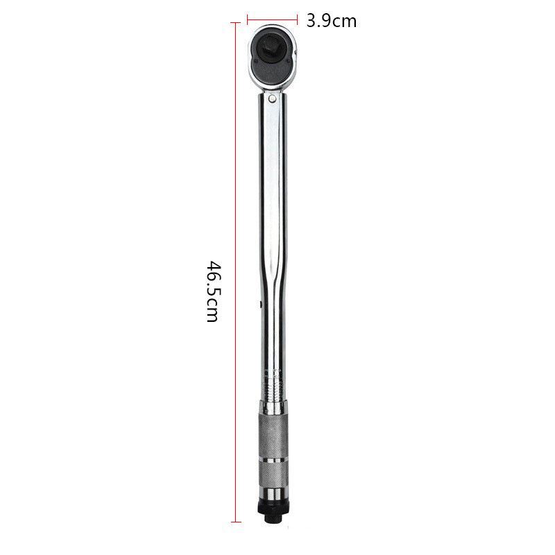 Adjustable Preset Torque Wrench 1/2" & 3/8"