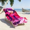 Popular Anime O-Oshi N-No K-KoS Towel Sports Quick Dry Travel Camping Gear Sandproof Soft Light Large Beach Towel