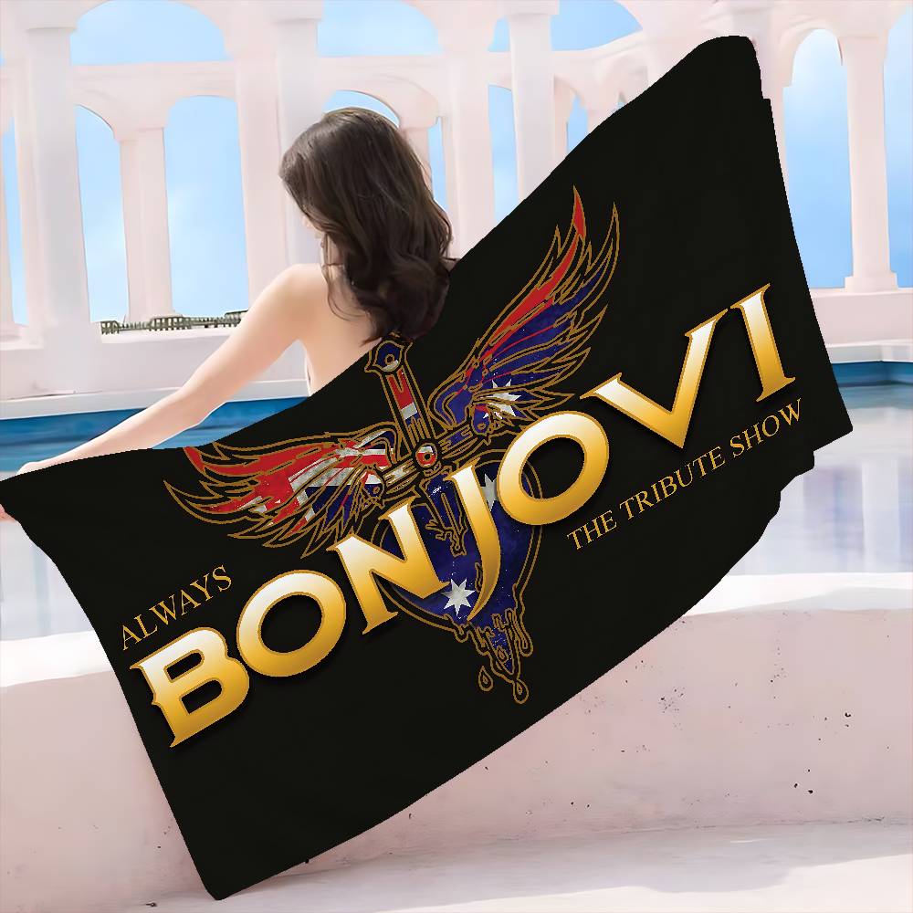B-BonS J-Jovi Big Microfiber Beach Towels Quick Dry Towel Sand Beach Towels Pool Towel for Travel Swim Pool Yoga