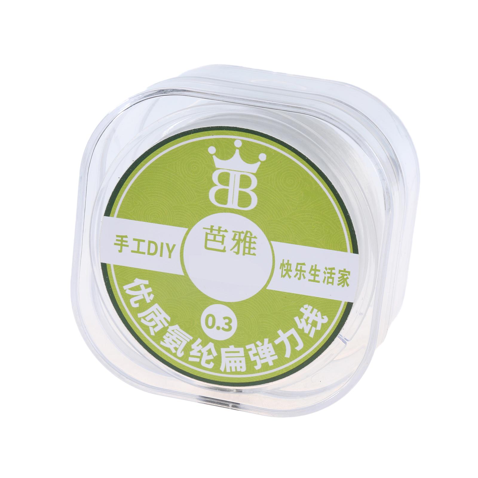 

Эластичная нить шнур белый эластичный браслет нить для бисероплетения стильный спандекс бисер нить принадлежности для изготовления ювелирных изделий 3