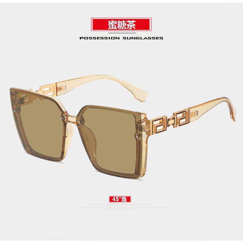 Chinese Court Style Literary Glasses Retro Sunglasses Uv Protection Glasses Uv Protection