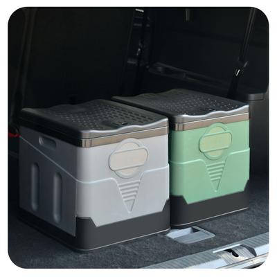 Toilettes de camping rétractables avec couvercle, toilettes pliantes à hauteur réglable, pot d'urgence de voyage pour randonnées en plein air, voyages en bateau