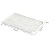 Nordic Style Rectangular Plastic Tea and Cup Draining Tray for Living Room