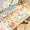 Anime S-sumikko Mouse Pad Anti Slip Rubber Edge Locked Thickened Laptop G-gurashi  Gaming Desk Mat