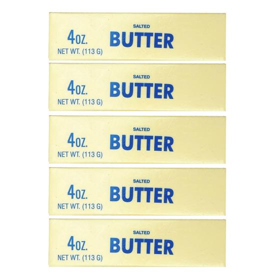 

1/3/5 шт. Игрушка-сквиши в виде палочки масла, Снятие стресса, Медленное восстановление, Щипок для палочки масла 5pcs