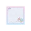 Stationery Sanrio Characters Little Twin Stars Square Memo S2849232 Sun-Star Pad, Lavender,