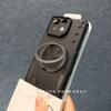Per Custodia ASUS ROG Phone 8 Pro Moda Magnetica Anello 360° Dissipatore di Calore Integrato Copri Telefono Armatura Antiurto Antiscivolo Bumper